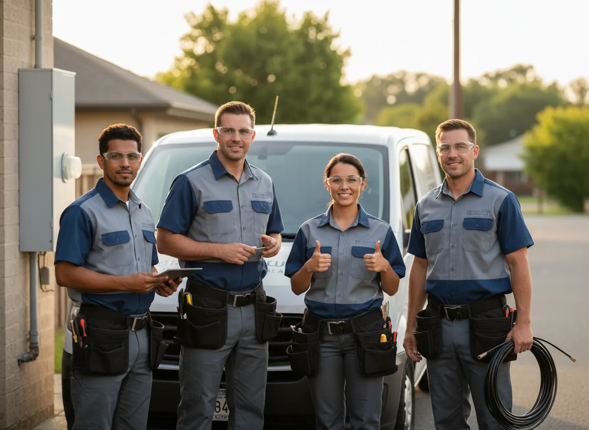 Residential electrical contractor serving homeowners in Santa Rosa, CA